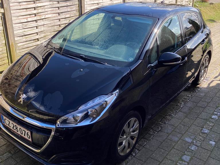 Peugeot 208 1,6 BlueHDI 100 hk 5D