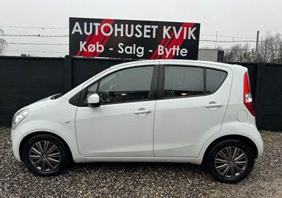 Suzuki Splash 1,0 GLS