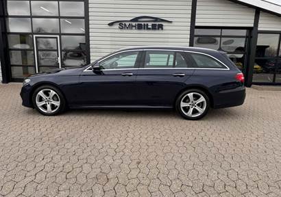 Mercedes E220 d 2,0 AMG Line stc. aut. 4Matic