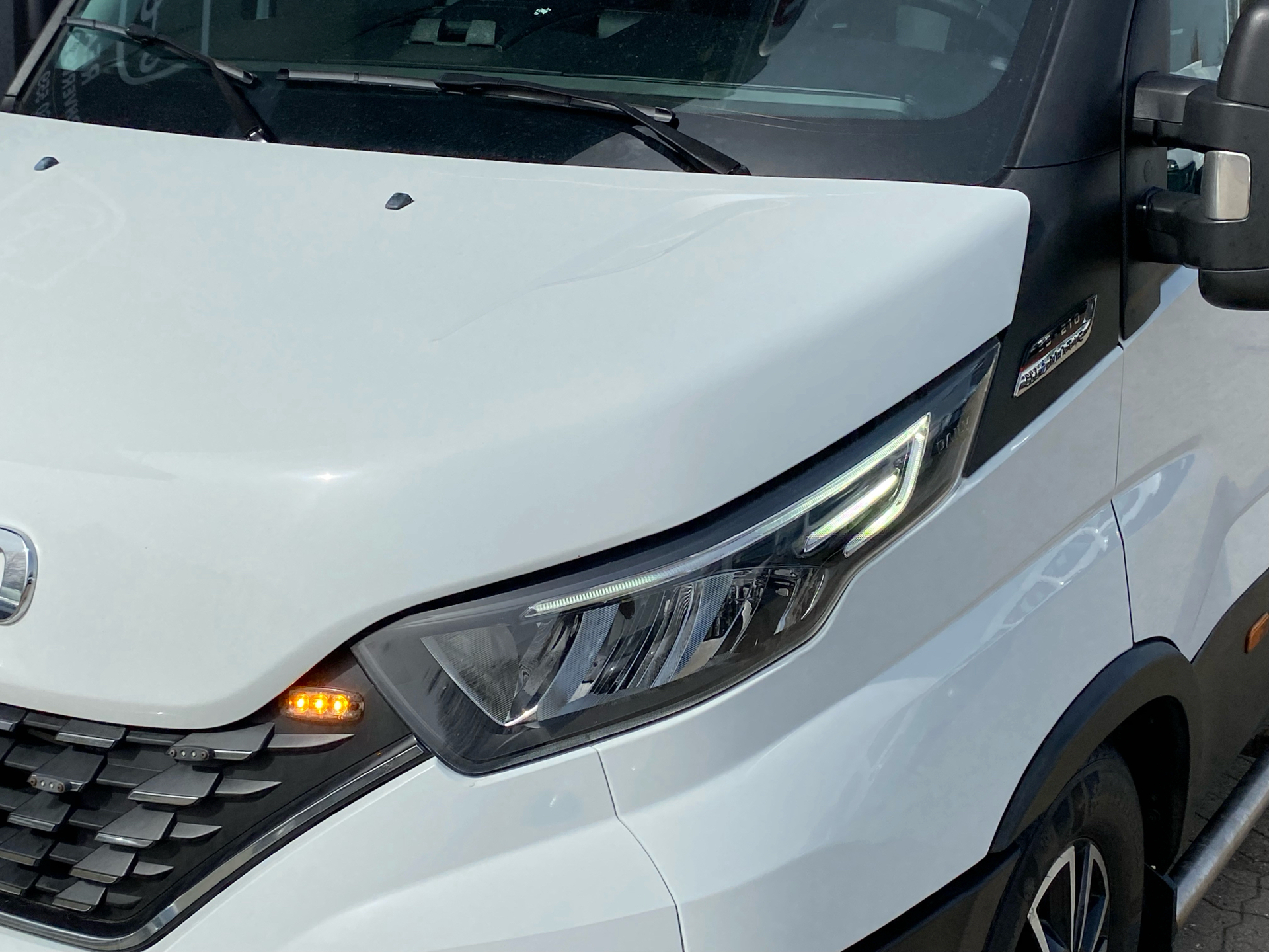 Iveco Daily 3,0 35S21 12m3 D Hi-Matic 210HK Van 8g Aut.