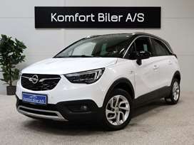 Opel Crossland X 1,2 T 130 Exclusive aut.