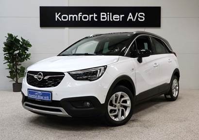 Opel Crossland X 1,2 T 130 Exclusive aut.