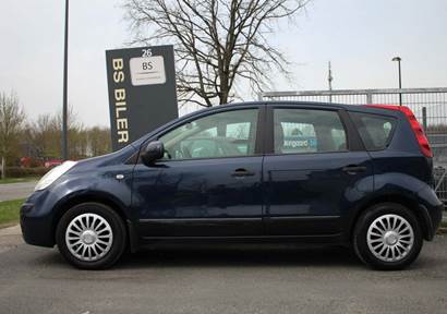 Nissan Note 1,6 Visia aut.