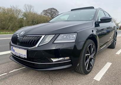 Skoda Octavia 2,0 TSi 190 Business Line Combi DSG