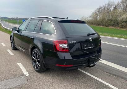 Skoda Octavia 2,0 TSi 190 Business Line Combi DSG