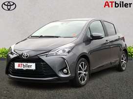 Toyota Yaris 1,5 VVT-I T2 Limited 111HK 5d 6g