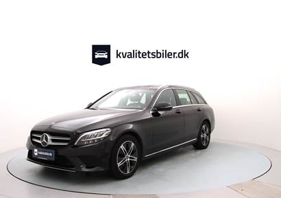 Mercedes C220 d 2,0 T CDI Avantgarde 9G-Tronic 194HK Stc Aut.