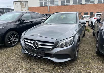 Mercedes C220 d 2,0 T CDI Progressive 9G-Tronic 194HK Stc Aut.