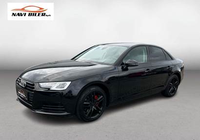 Audi A4 2,0 TDi 150 S-tr.