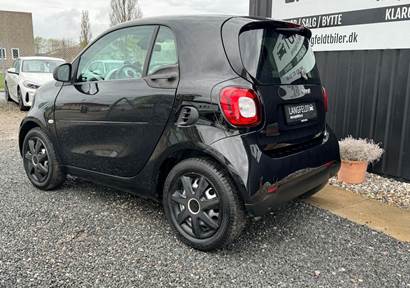 Smart Fortwo 1,0 Pure