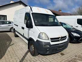 Opel Movano 2,5 CDTi 120 Kassevogn L2H2 MTA