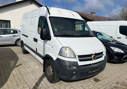 Opel Movano 2,5 CDTi 120 Kassevogn L2H2 MTA