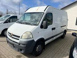 Opel Movano 2,5 CDTi 120 Kassevogn L2H2 MTA