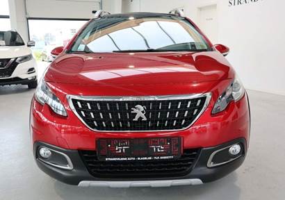 Peugeot 2008 1,6 BlueHDi 100 Allure Sky