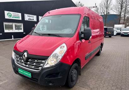 Renault Master III T33 2,3 dCi 135 L2H2 Kassevogn