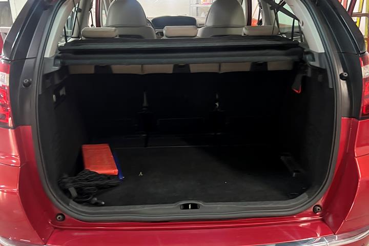 Rød Citroën C4 Picasso fra 2012