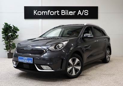 Kia Niro 1,6 HEV Advance DCT