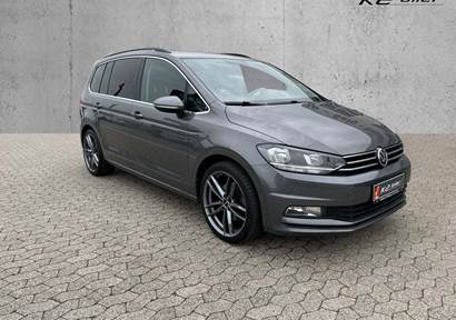 VW Touran 1,4 TSi 150 Comfortline DSG 7prs