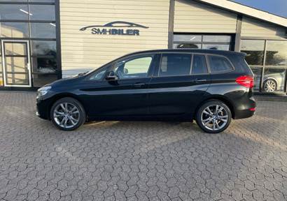 BMW 220d 2,0 Gran Tourer Advantage aut. Van