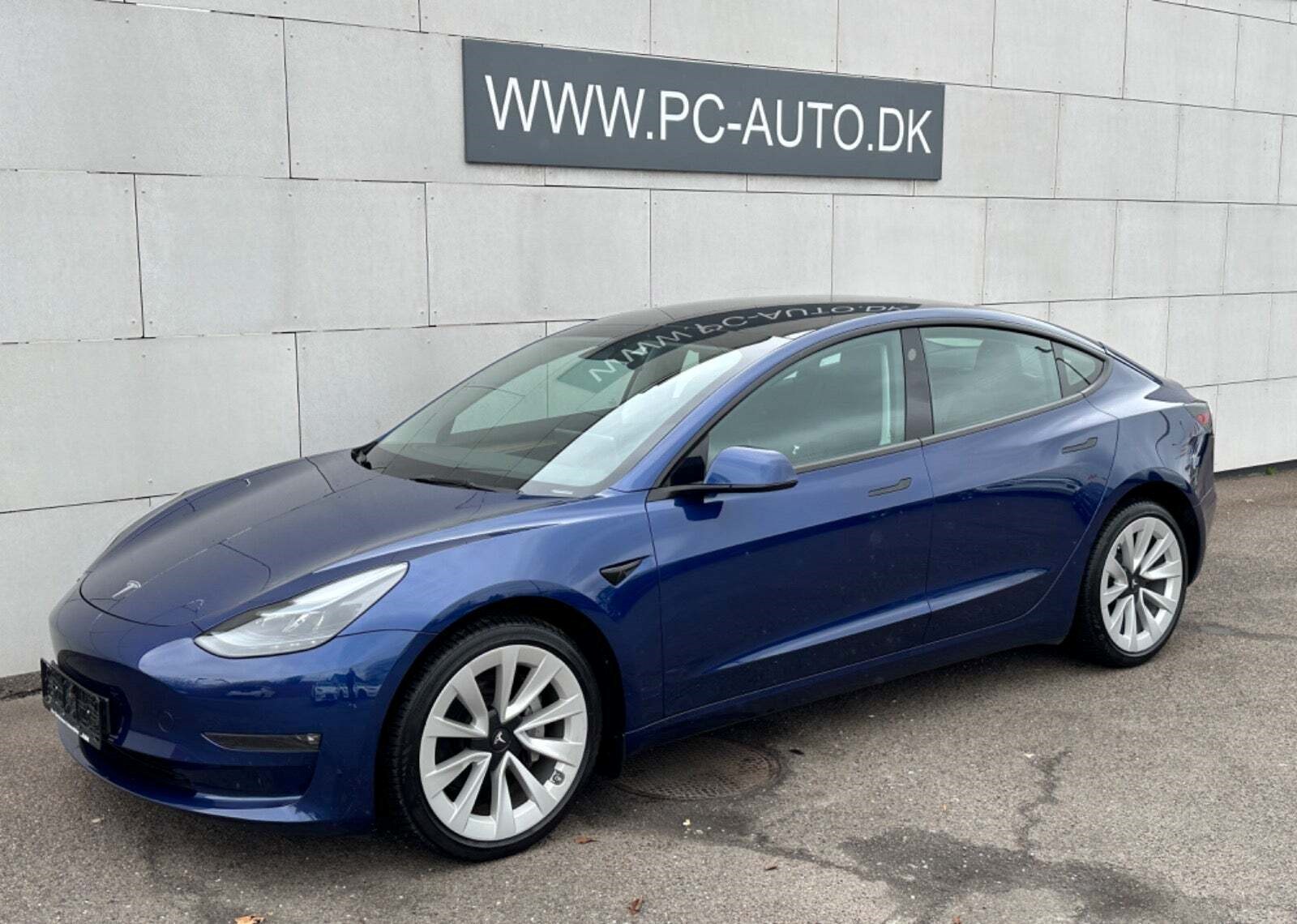 Guide til Tesla Model 3 Long Range AWD (Årgang 09/2023 og frem)