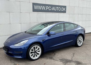 Tesla Model 3 Long Range AWD (Årgang 09/2023 og frem)