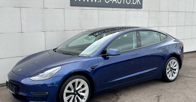 Tesla Model 3 Long Range AWD (Årgang 09/2023 og frem)