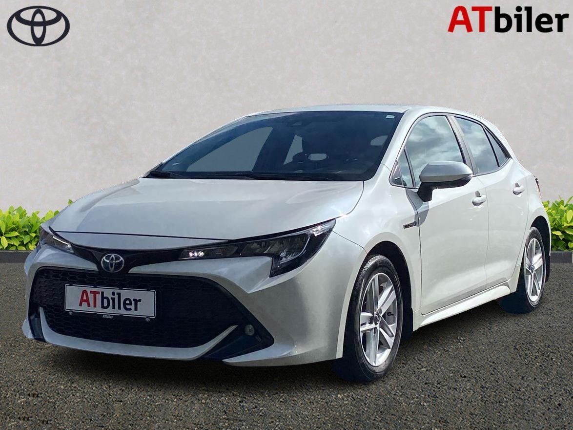 Guide til Toyota Corolla Touring Sports 2.0 Hybrid Club (Årgang 04/2019 - 10/2019)