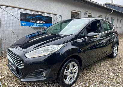 Ford Fiesta 1,0 SCTi 100 Titanium