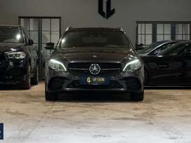 Mercedes C300 e 2,0 AMG Line Night Edition stc. aut.