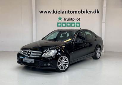 Mercedes C200 2,2 CDi Avantgarde BE