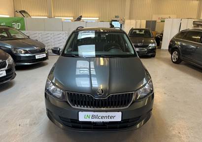 Skoda Fabia 1,2 TSi 110 Ambition Combi