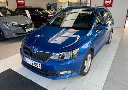 Skoda Fabia 1,4 TDi 75 Ambition Combi