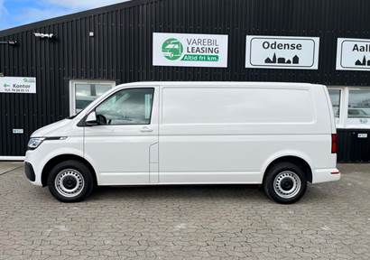 VW Transporter 2,0 TDi 150 Kassevogn DSG lang