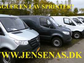 Mercedes Sprinter 2,0 317 CDI A2 H2 RWD 9G-Tronic 170HK Van Aut.