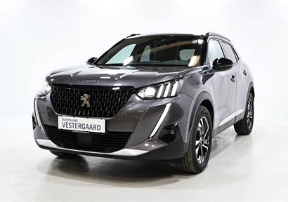 Peugeot 2008 1,2 PureTech GT EAT8 130HK 5d 8g Aut.