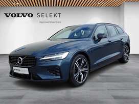 Volvo V60 2,0 T6 Recharge  Plugin-hybrid R-design AWD 350HK Stc 8g Aut.