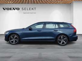 Volvo V60 2,0 T6 Recharge  Plugin-hybrid R-design AWD 350HK Stc 8g Aut.