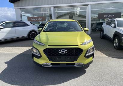 Hyundai Kona 1,0 T-GDI Trend 120HK 5d 6g