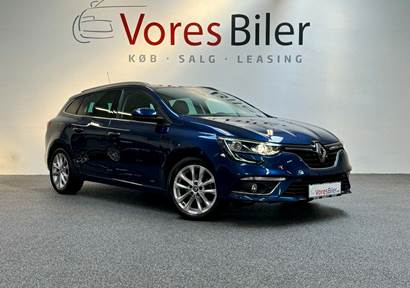 Renault Megane IV 1,2 TCe 130 Zen Sport Tourer