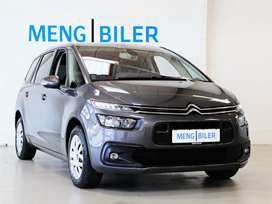 Citroën Grand C4 SpaceTourer 1,5 Blue HDi Cool EAT8 start/stop 130HK Van 8g Aut.