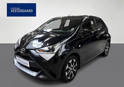 Toyota Aygo 1,0 VVT-I X-Pose 72HK 5d