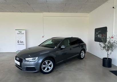 Audi A4 2,0 TDi 150 Avant