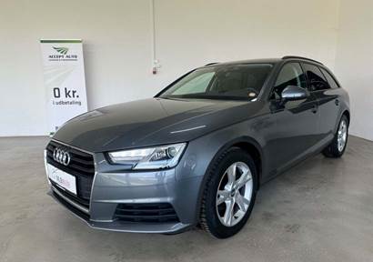 Audi A4 2,0 TDi 150 Avant