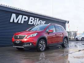 Peugeot 2008 1,6 BlueHDi 100 Allure Sky