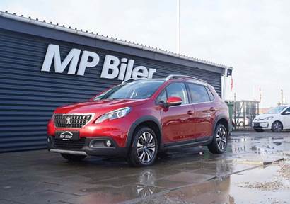 Peugeot 2008 1,6 BlueHDi 100 Allure Sky