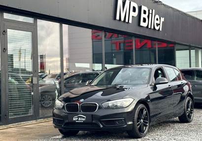 BMW 120d 2,0 Connected aut.