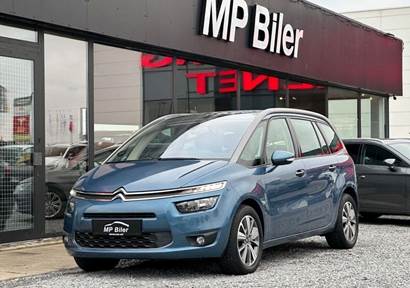 Citroën Grand C4 Picasso 2,0 BlueHDi 150 Intensive EAT6 7prs