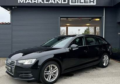 Audi A4 2,0 TDi 190 Sport Avant S-tr.