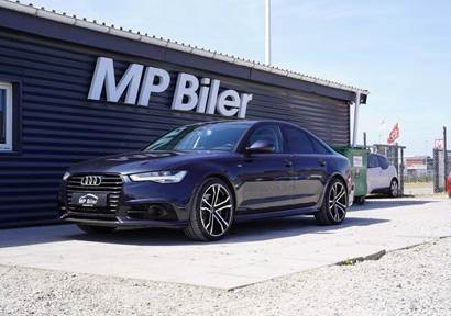 Audi A6 3,0 TDi 218 S-line S-tr.