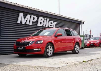 Skoda Octavia 1,6 TDi 115 Ambition Combi DSG